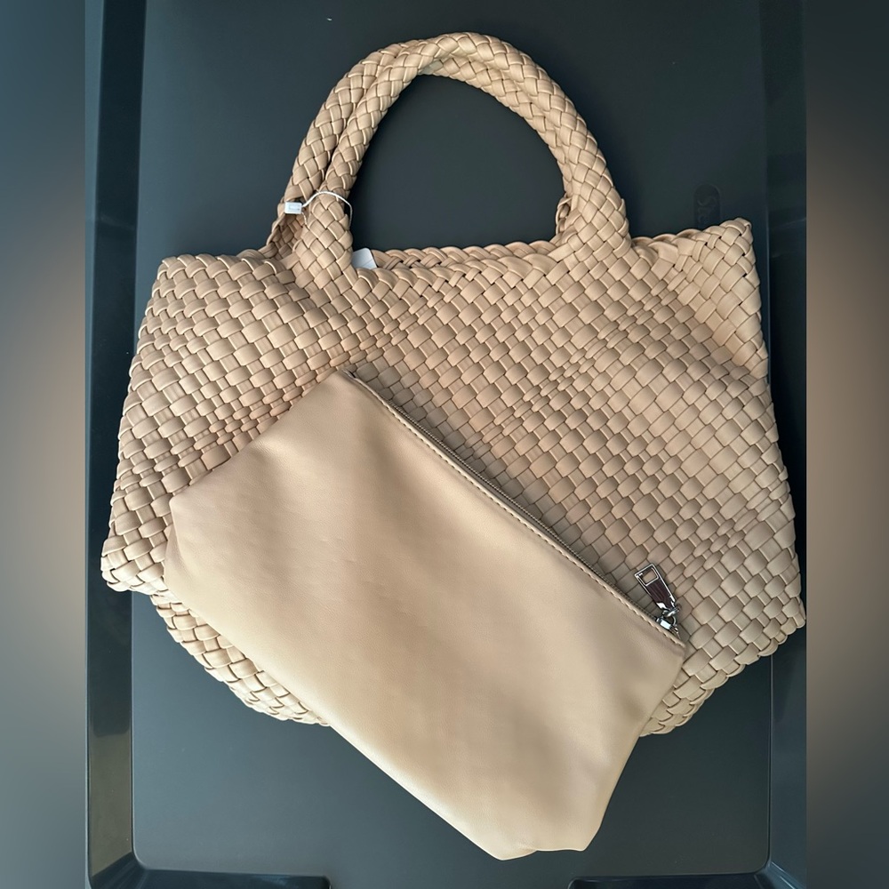 Woven Tote Bag
